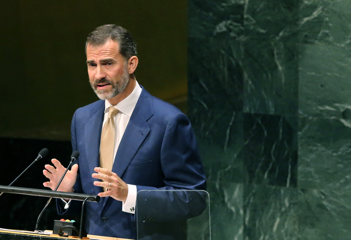 Las frases del Rey en su discurso ante la ONU señalan a una España renovada