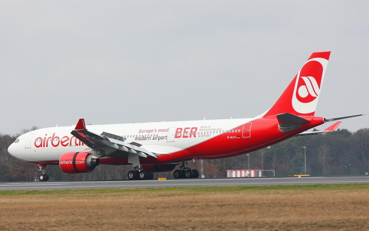 Air Berlin cancela un pedido de 33 aviones a Boeing por 3.900 millones