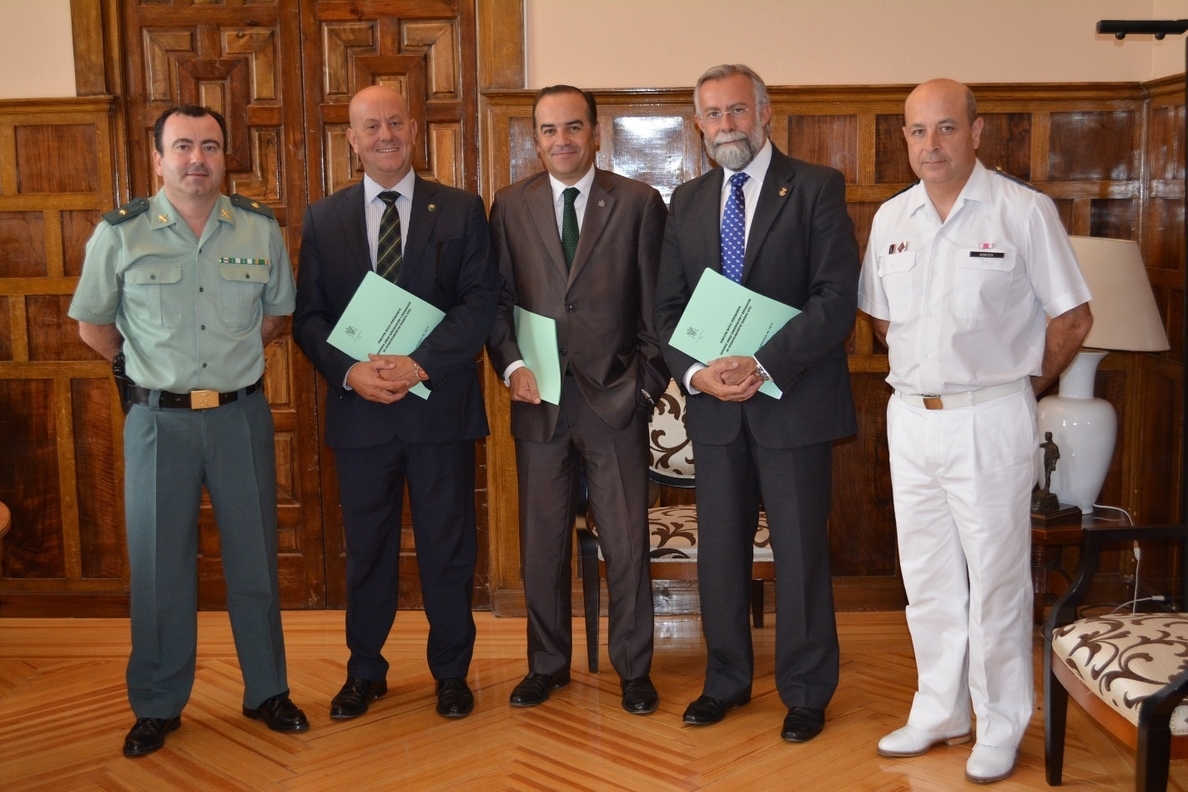 Diputación y Ministerio del Interior acuerdan las actuaciones prioritarias en Casas Cuartel de Guardia Civil en Toledo