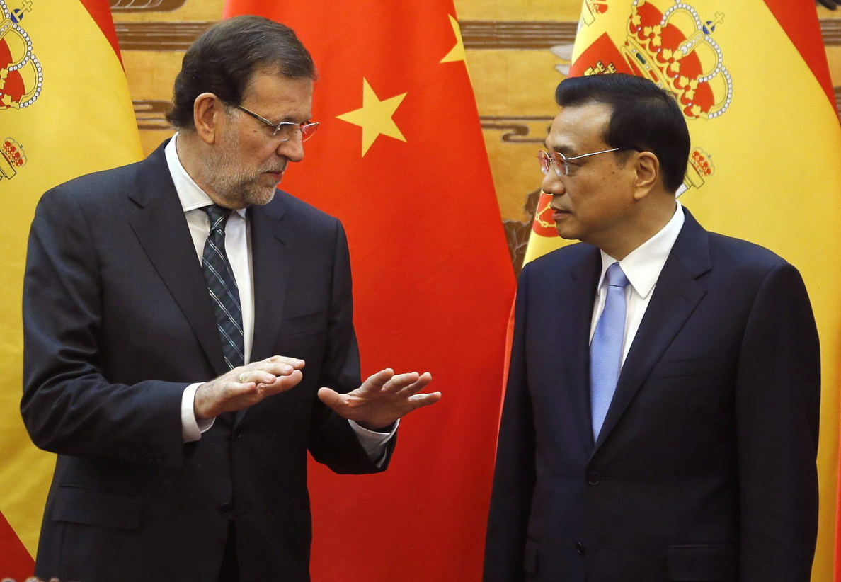 Magnates chinos expresan a Rajoy su interés por más inversiones en España