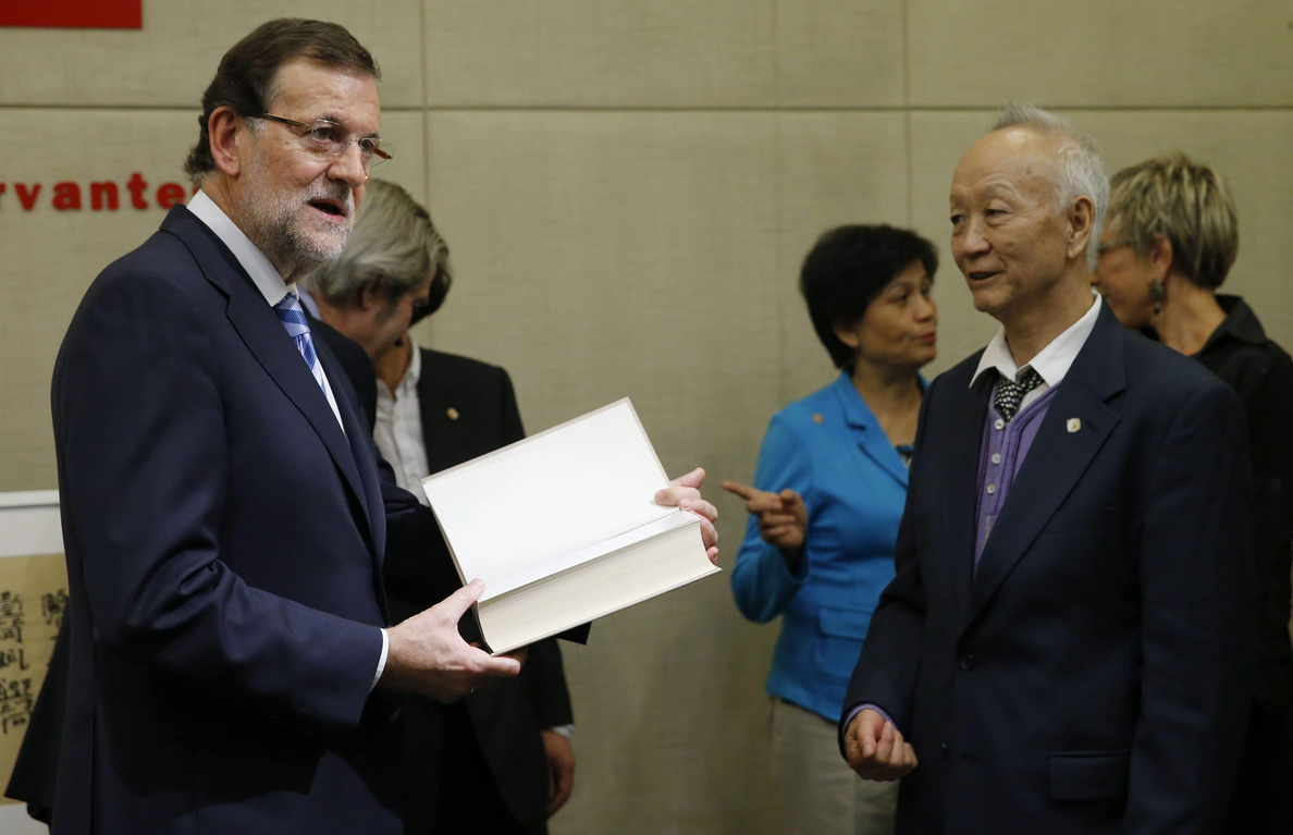 El regalo de China a Rajoy, algo más que un dibujo