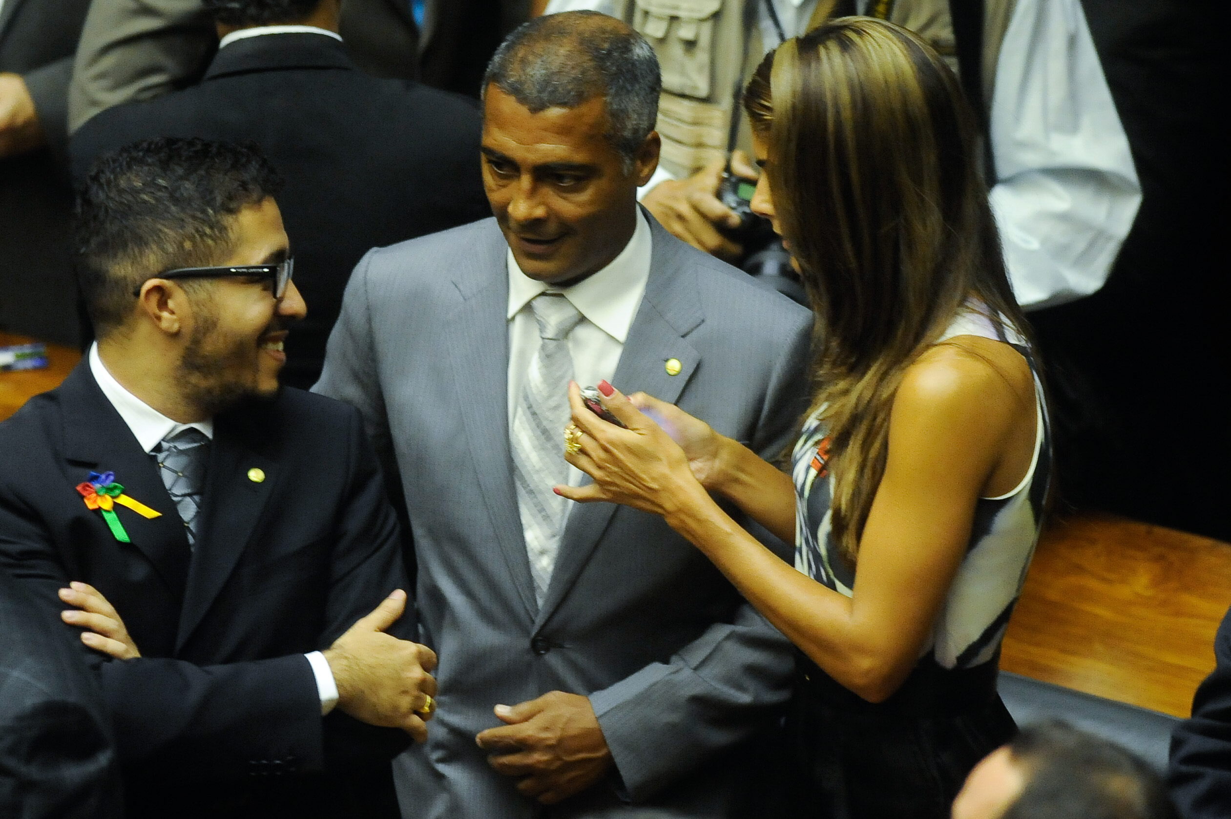 La política, la puerta giratoria de los futbolistas en Brasil