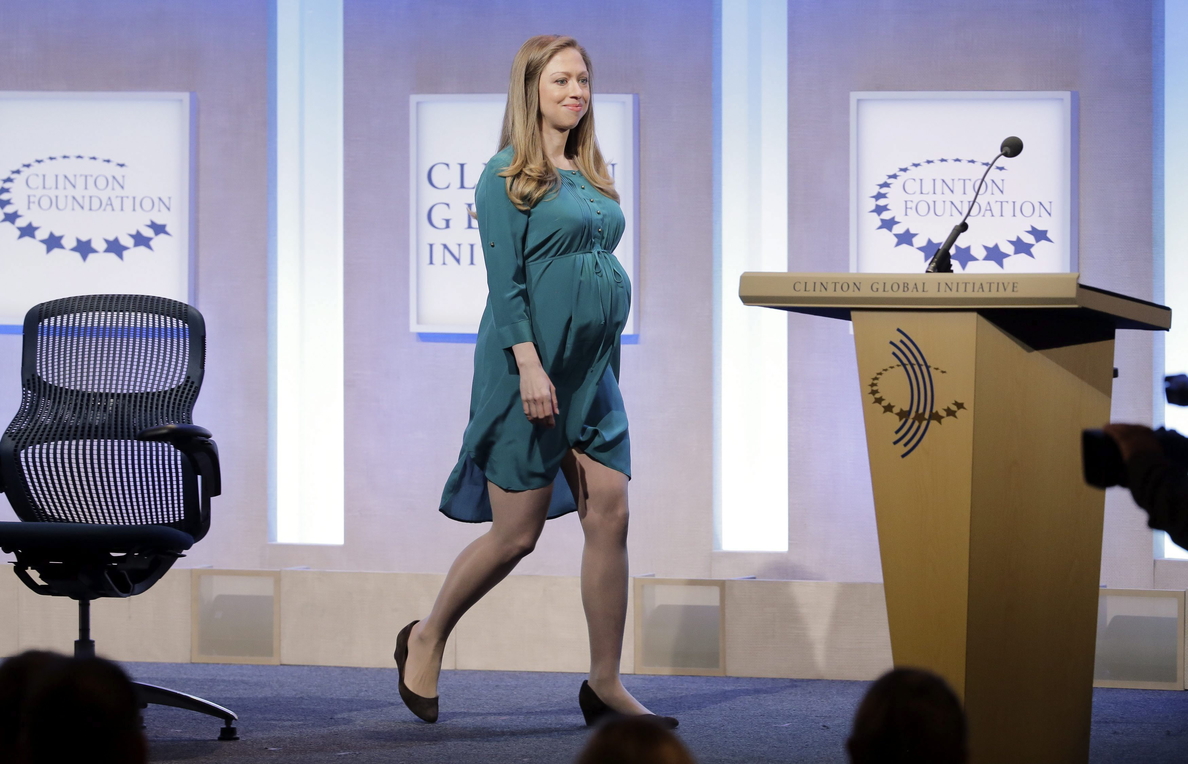 Chelsea Clinton da a luz a su primera hija, Charlotte