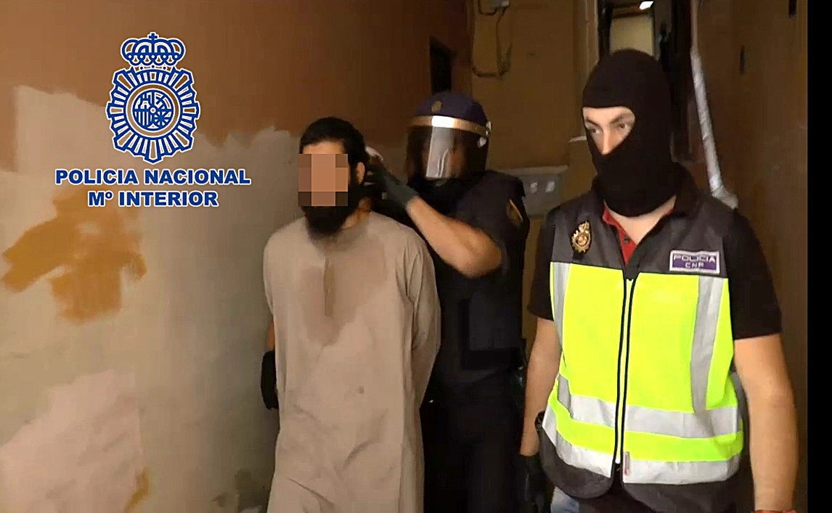 Interrogan hoy al presunto jefe de la célula yihadista detenido en Melilla
