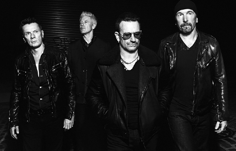U2 harán gira en 2015 por pabellones en lugar de estadios