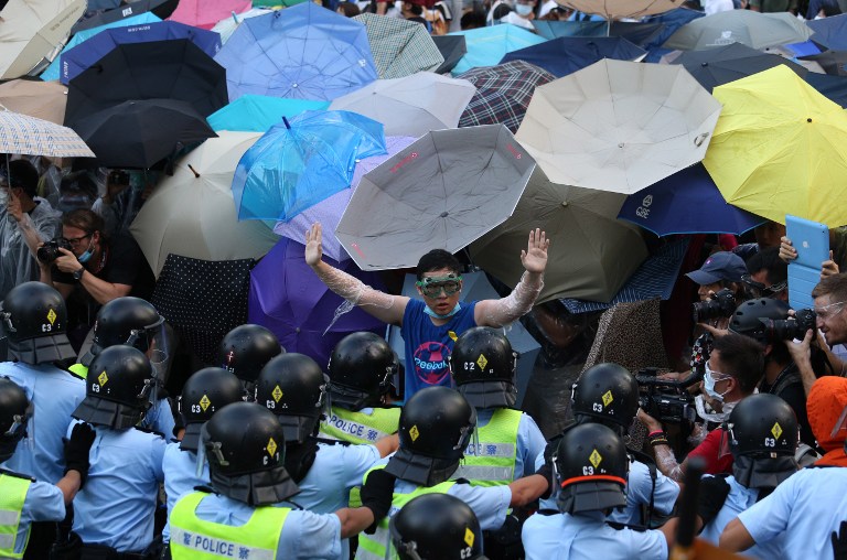Las claves para entender las manifestaciones de Hong Kong