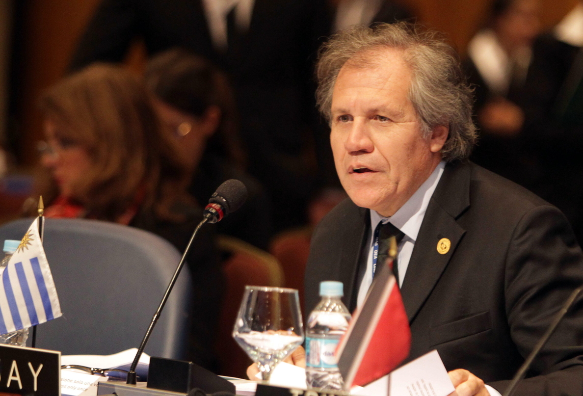 Almagro destaca a la OEA como «instrumento fundamental de diálogo» en el hemisferio