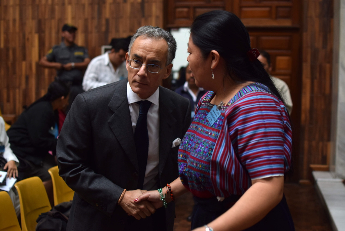 Comienza en Guatemala el juicio por la masacre de Embajada de España hace 34 años