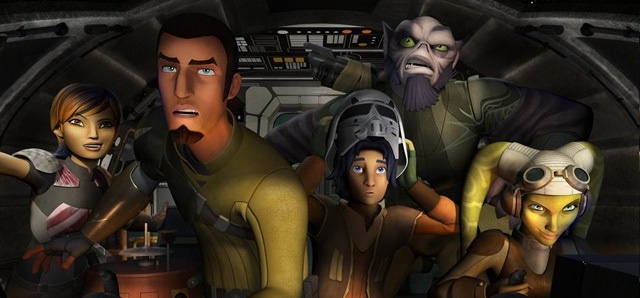 Gran estreno de Star Wars Rebels: La chispa de la rebelión