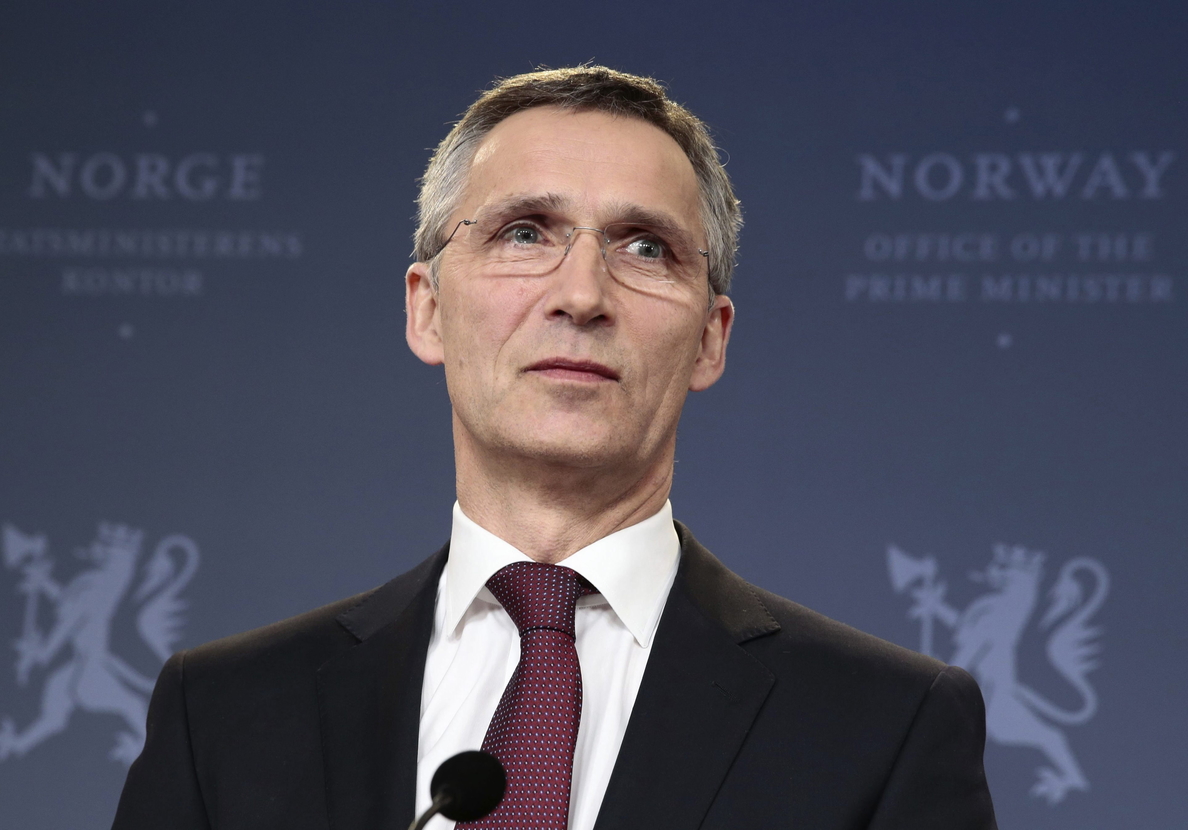 Stoltenberg dice que fortalecer la OTAN no implica tener una relación con Rusia
