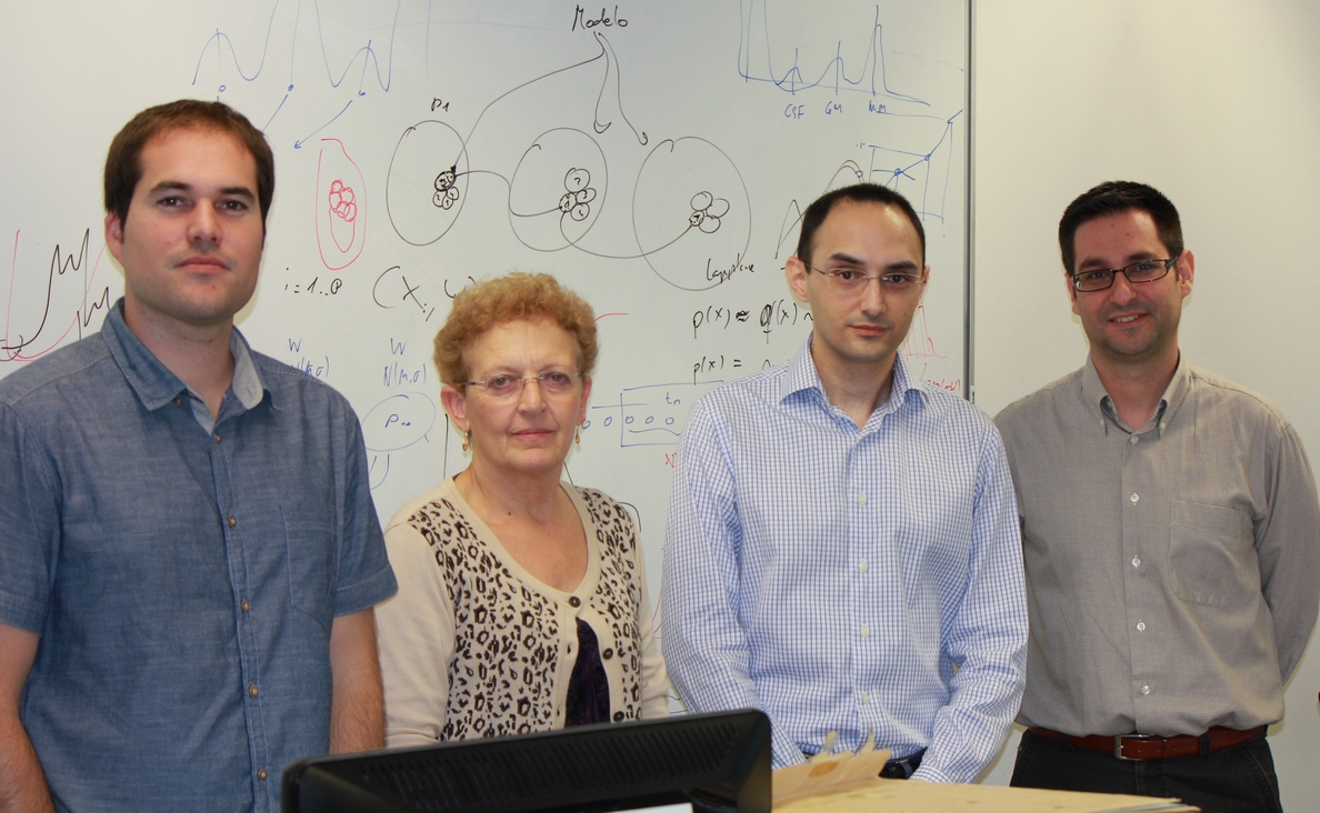 Cuatro investigadores de la UPV, galardonados por la International Medical Informatics Association