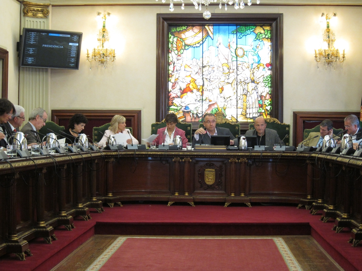 Este jueves tendrá lugar el primer »pleno electrónico» del Ayuntamiento de Pamplona