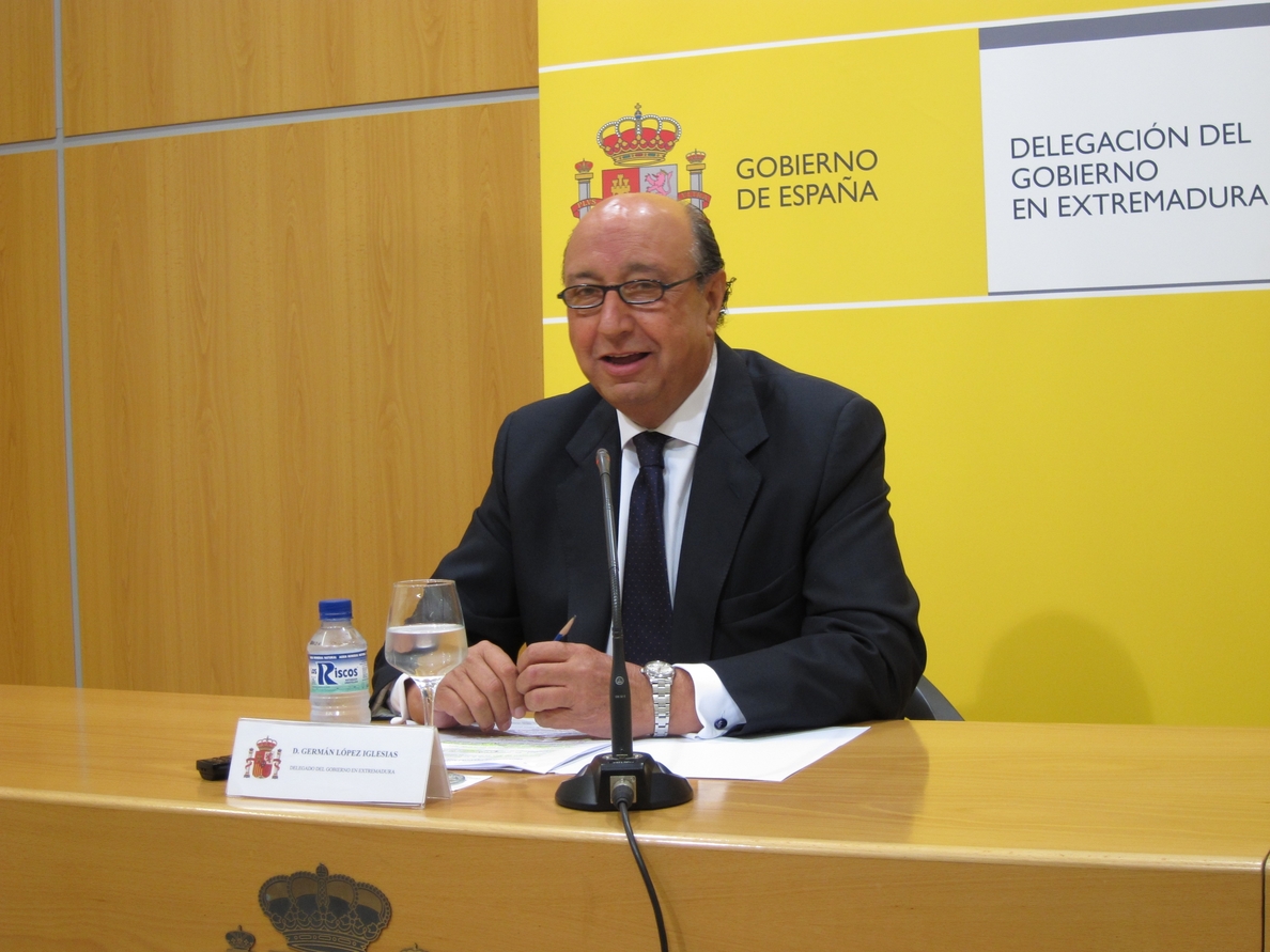 López Iglesias destaca los 200 millones para la Alta Velocidad y los 41 millones para carreteras en Extremadura