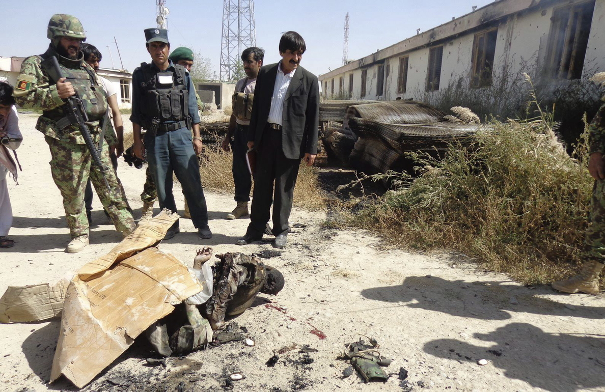 Mueren tres militares afganos en un atentado suicida en Kabul