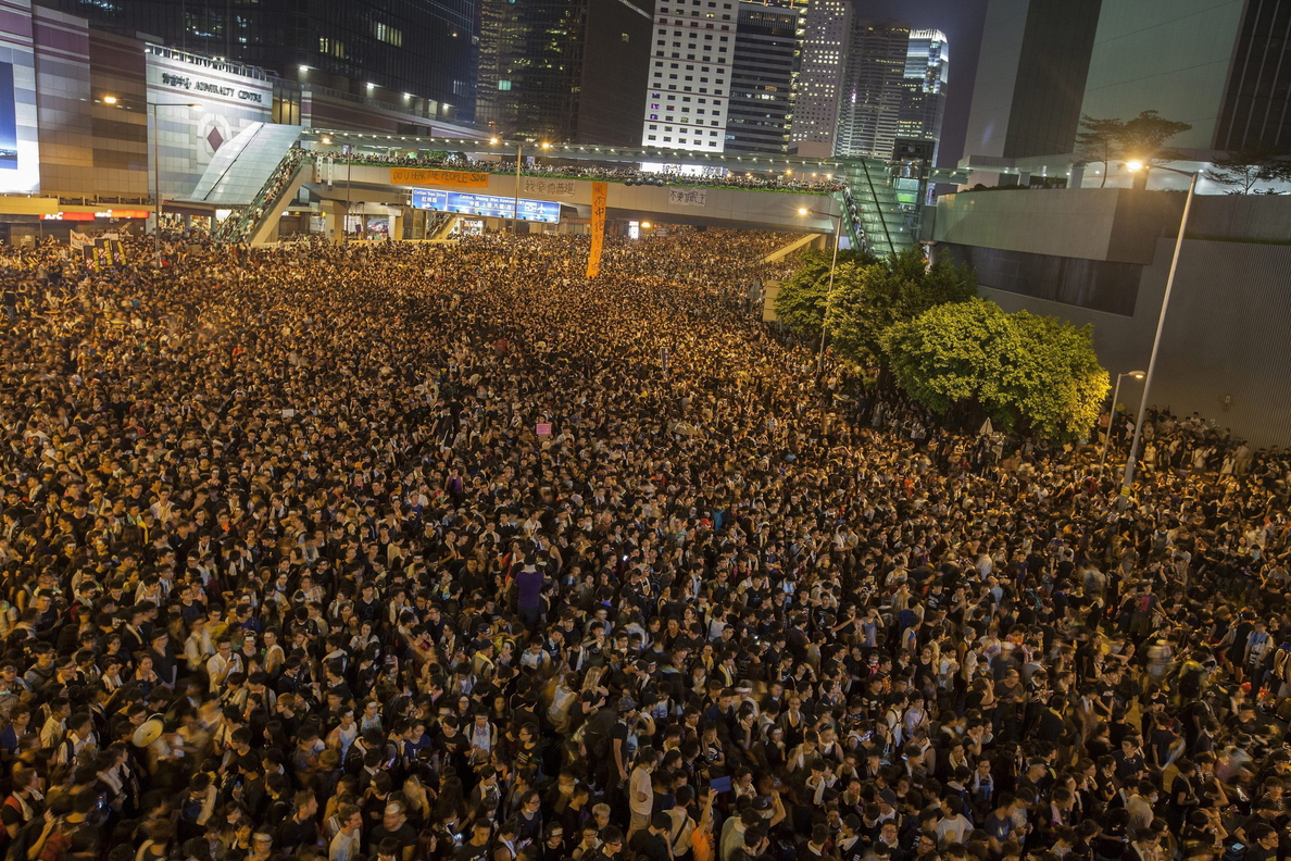 La gran paradoja china estalla en Hong Kong, sin consecuencias