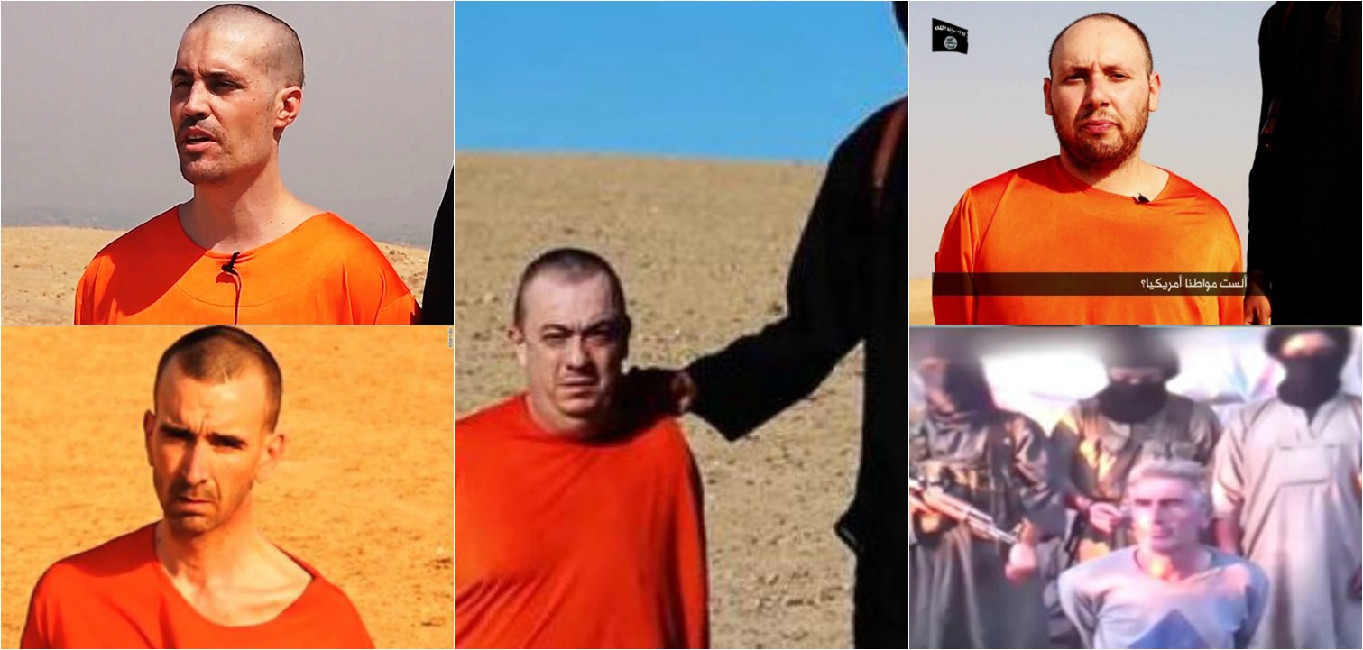 El Estado Islámico y sus fieles han ejecutado a cinco occidentales en 46 dias