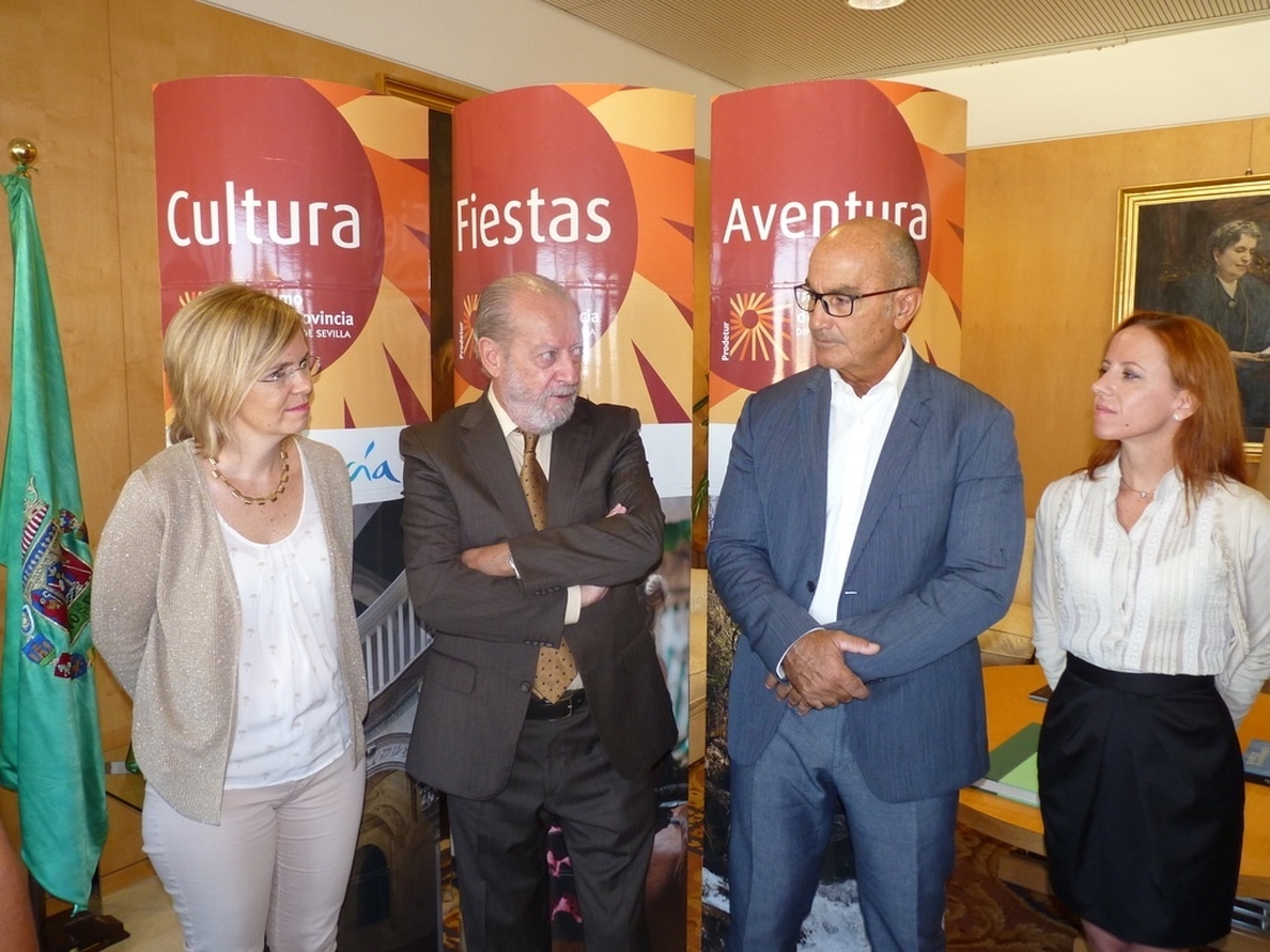 Diputación refuerza la colaboración para potenciar el turismo idiomático entre estudiantes de español