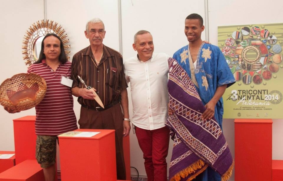 La tercera Feria Tricontinental (Tenerife) cierra sus puertas con un impulso a la comercialización de la artesanía