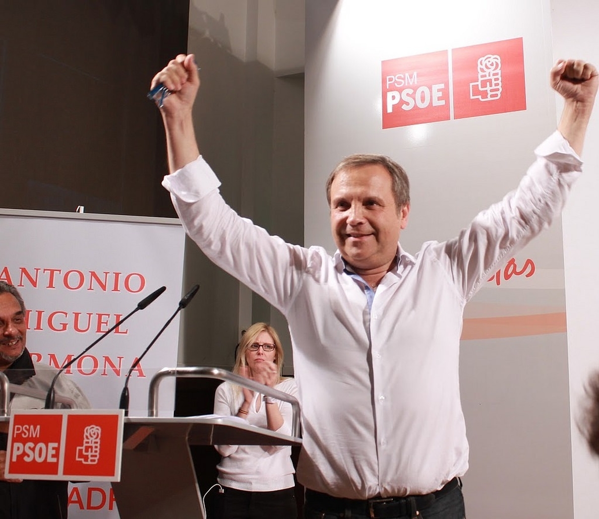 Del Olmo no alcanza el 20% de los avales para ir a Primarias y deja a Carmona como candidato del PSOE a la Alcaldía