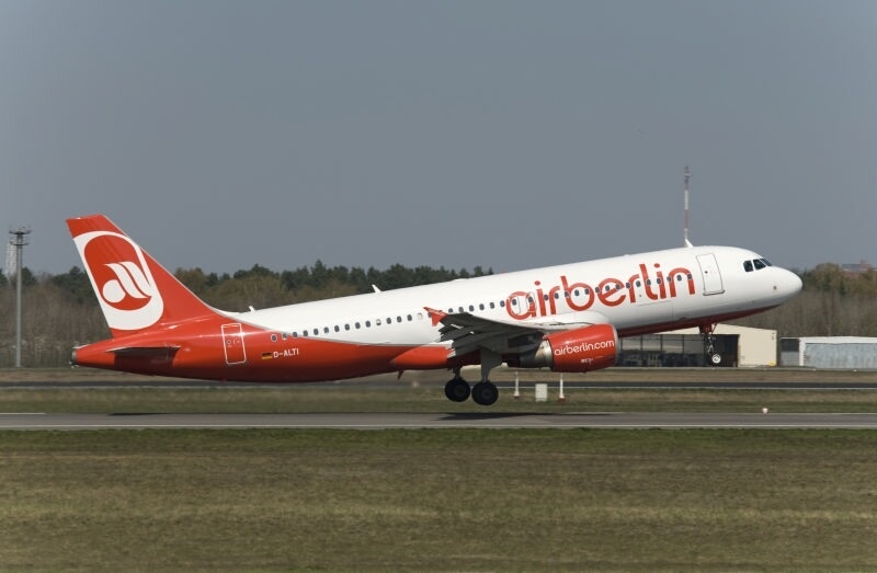 Air Berlin transportó 24,8 millones de viajeros hasta septiembre, un 0,6% más