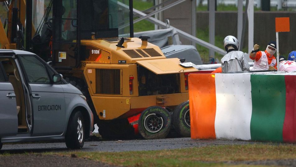 La FIA inicia una investigación sobre el accidente de Jules Bianchi