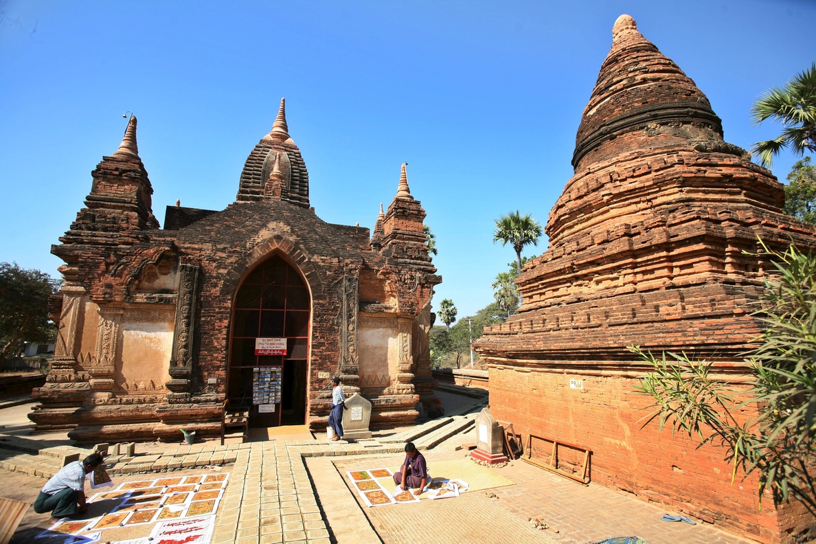 Birmania postulará los templos de Bagan a la lista Patrimonio de la Humanidad