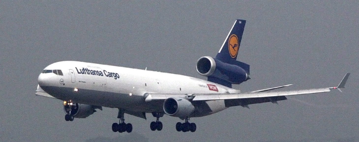 Los pilotos de Lufthansa Cargo pararán el miércoles y el jueves
