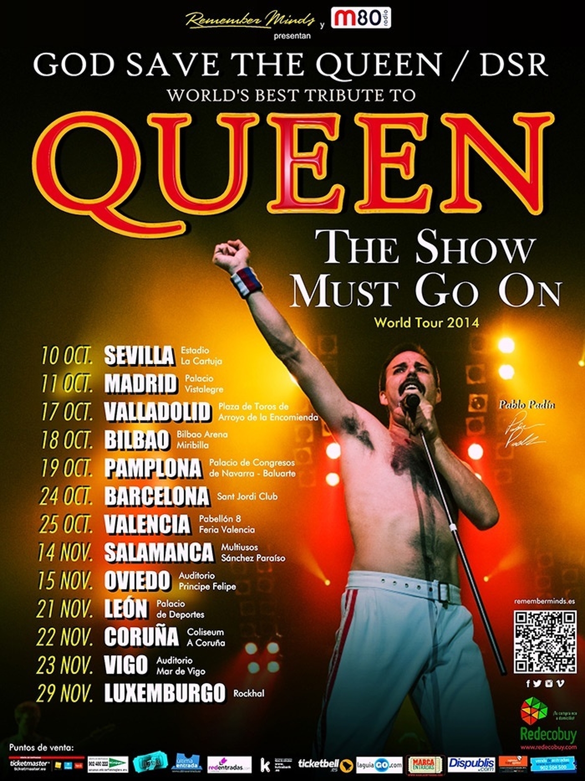god save the queen tribute band tour