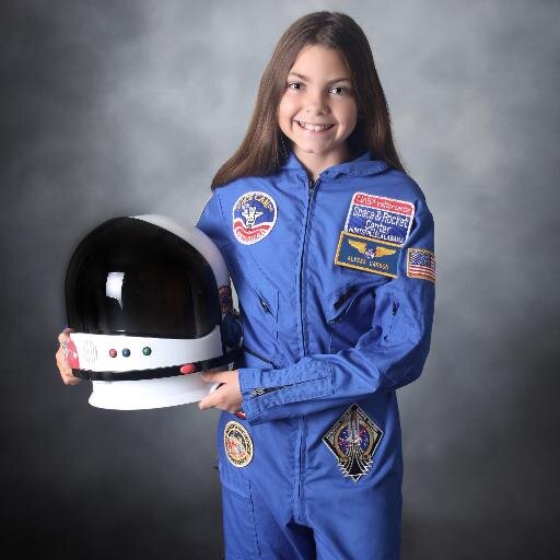Con sólo 13 años, Alyssa Carson planea ir a Marte sin saber si volverá