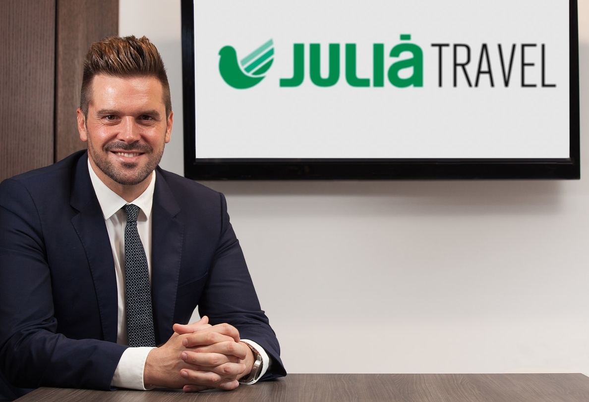 Edgar Weggelaar, nuevo director general de Julià Travel