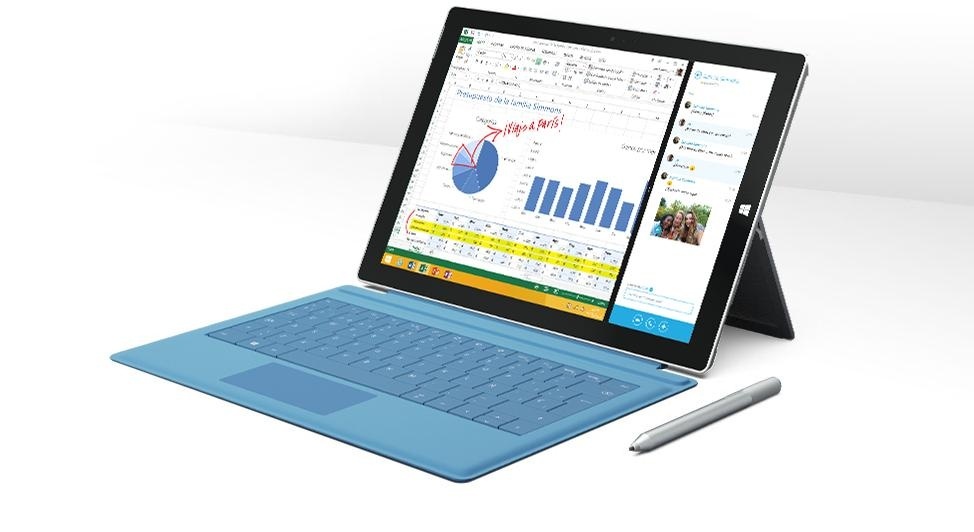 Microsoft pone el Surface Pro 3 en oferta para PYMES