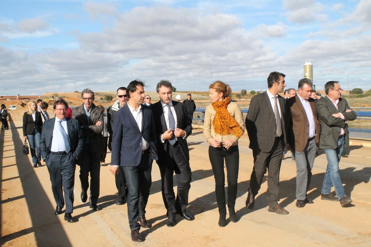 La autovía Zamora-Benavente estará abierta en julio de 2015, según el director general de Carreteras del Ministerio