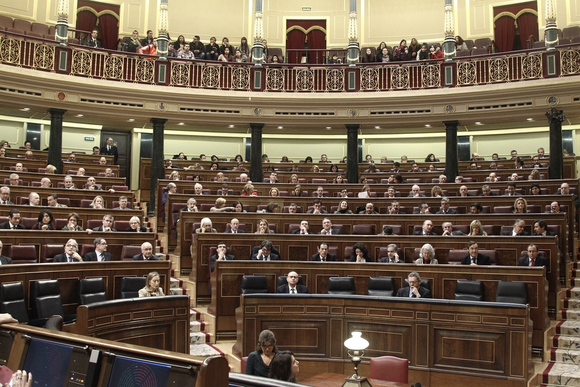 El Congreso autoriza mañana el ejercicio de la abogacía a tres nuevos diputados, dos de ellos del PSOE