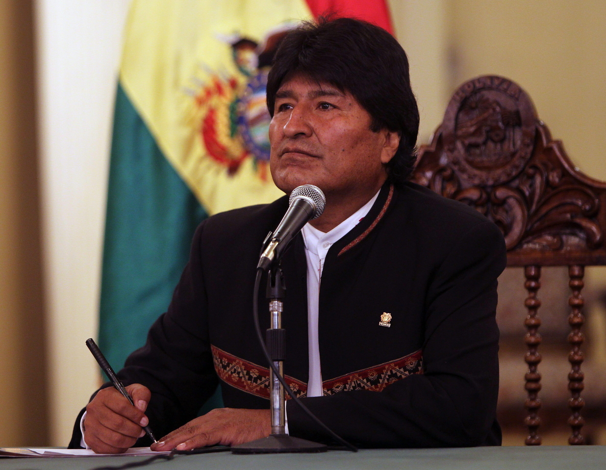 Evo Morales gana las elecciones de Bolivia con casi el 60 por ciento en la recta final del escrutinio
