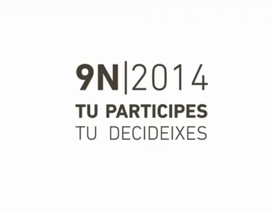 La Generalitat lanza un video informativo del 9N para conseguir voluntarios