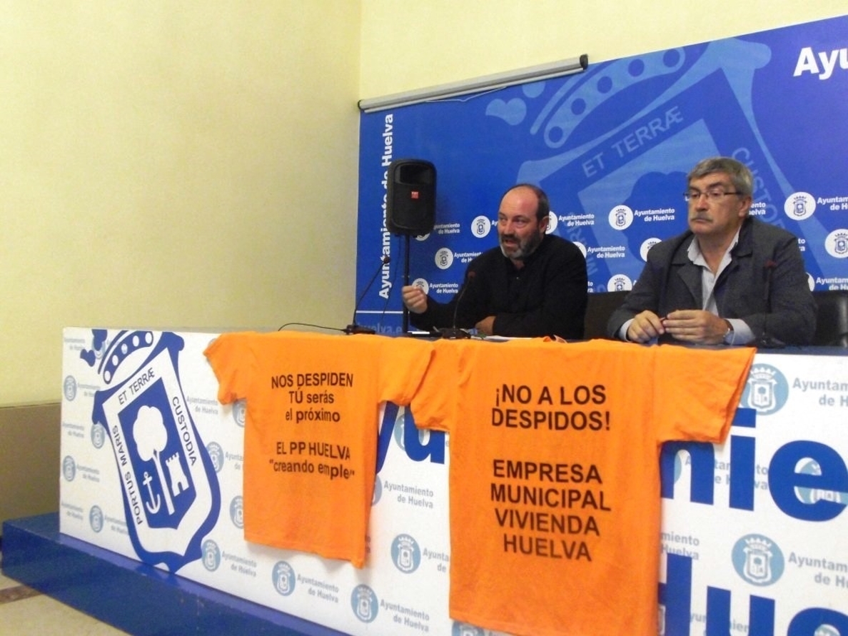 Jiménez (IU), convencido de que «estamos ante el fin de ciclo de Rodríguez como alcalde»
