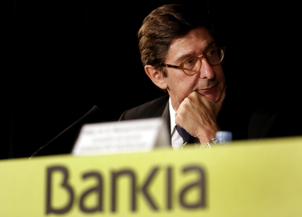 Goirigolzarri dice que el sistema bancario español necesita mejorar su rentabilidad