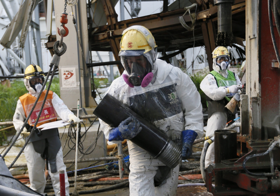 Posponen el desmontado de un reactor de Fukushima por riesgo de contaminación