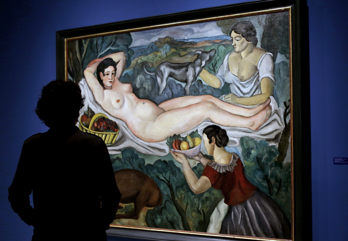 Valencia explora la influencia de «las majas» de Goya en el cambio de siglo