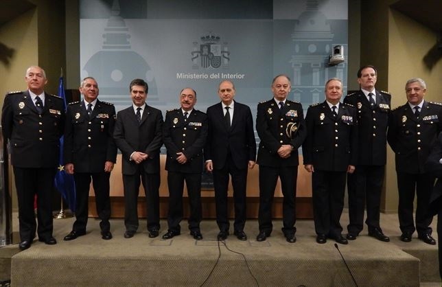 Jaime Velayos, nuevo jefe superior de Policía de Cantabria tras el cese de Ángel Riesco