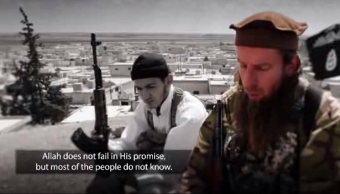 Tres milicianos europeos de Estado Islámico amenazan con «cortar cabezas» a soldados de la coalición