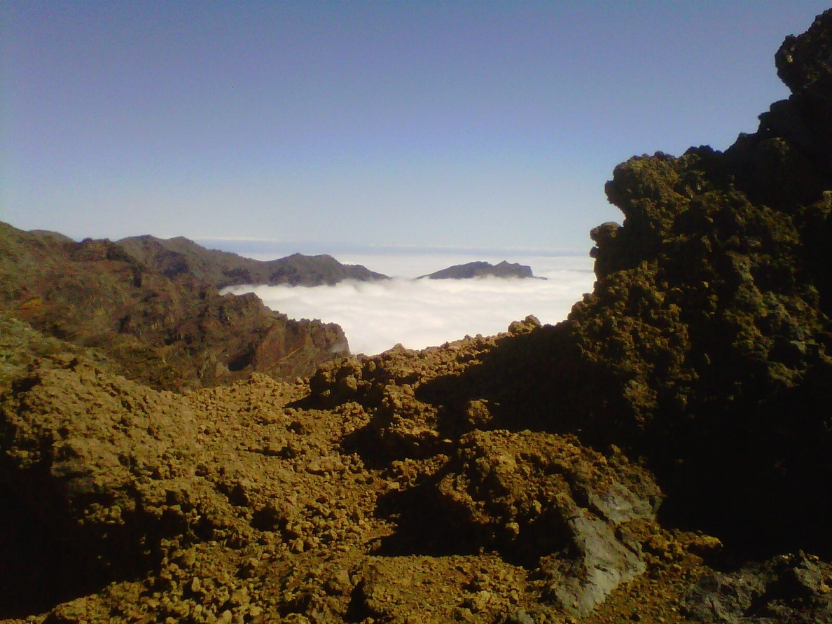 La Caldera de Taburiente (La Palma), uno de los parajes candidatos a convertirse en las 7 Maravillas Rurales