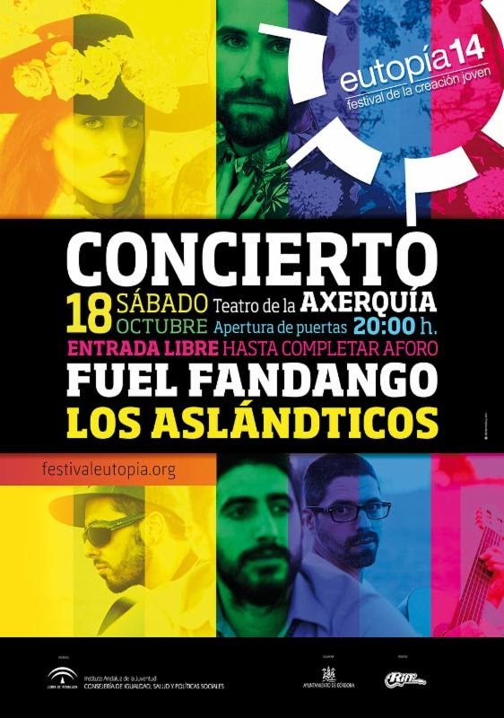 Fuel Fandango y Los Aslándticos inauguran este sábado la nueva edición del Festival Eutopía
