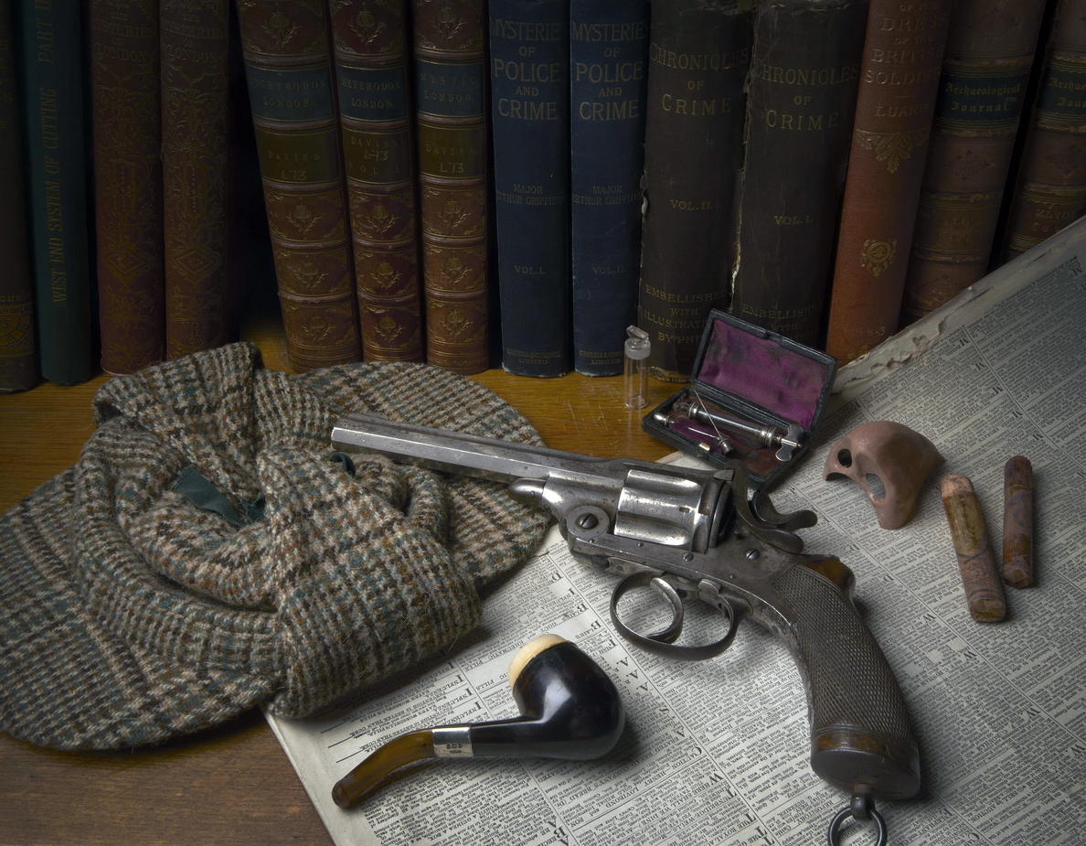 Sherlock Holmes nunca existió pero sigue recibiendo cartas en el 221B de Baker Street