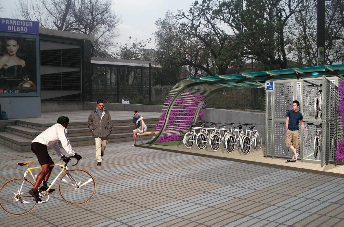 Hernández Pezzi propone crear un estacionamiento vigilado para bicicletas en los Baños del Carmen