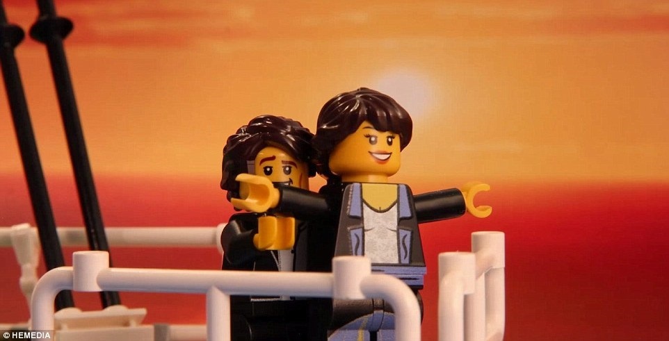 12 inolvidables secuencias de cine recreadas en versión LEGO
