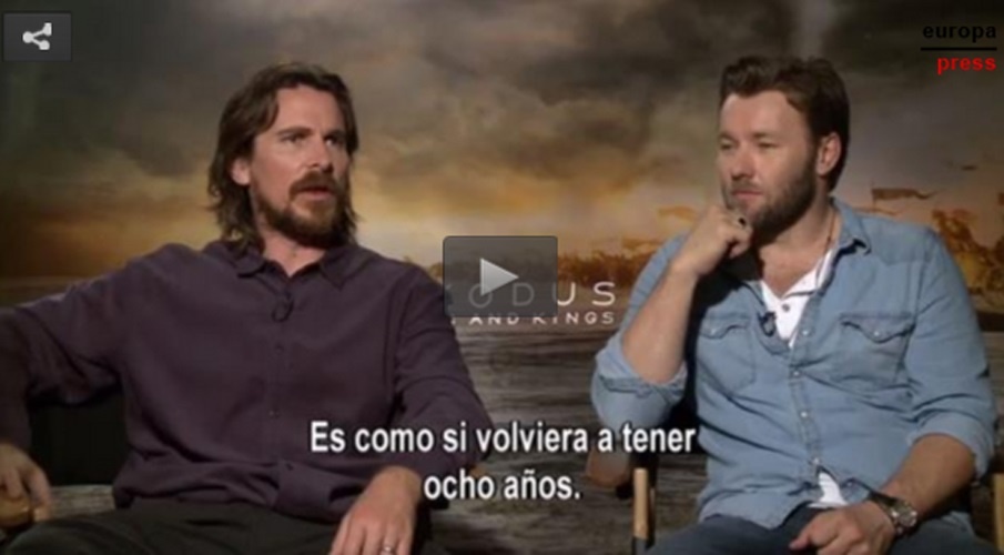 Exodus: Entrevista con Christian Bale y Joel Edgerton