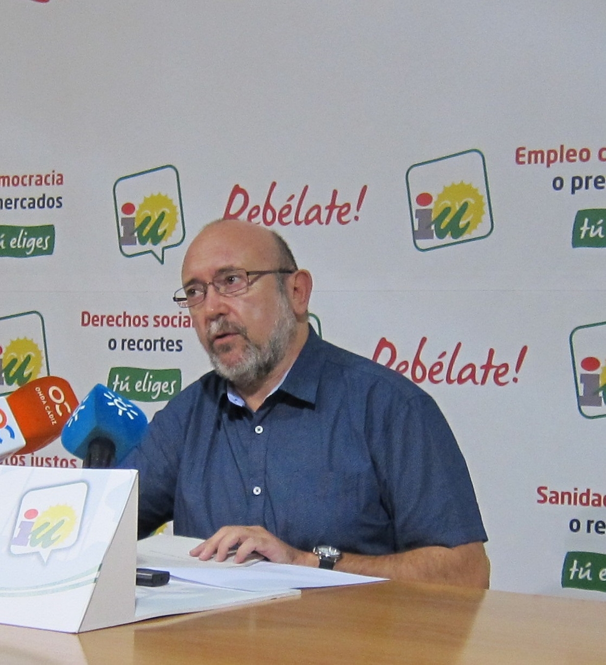 IU dice que Andalucía no se niega a colaborar con las bases de Rota y Morón, pero exige «información exhaustiva»
