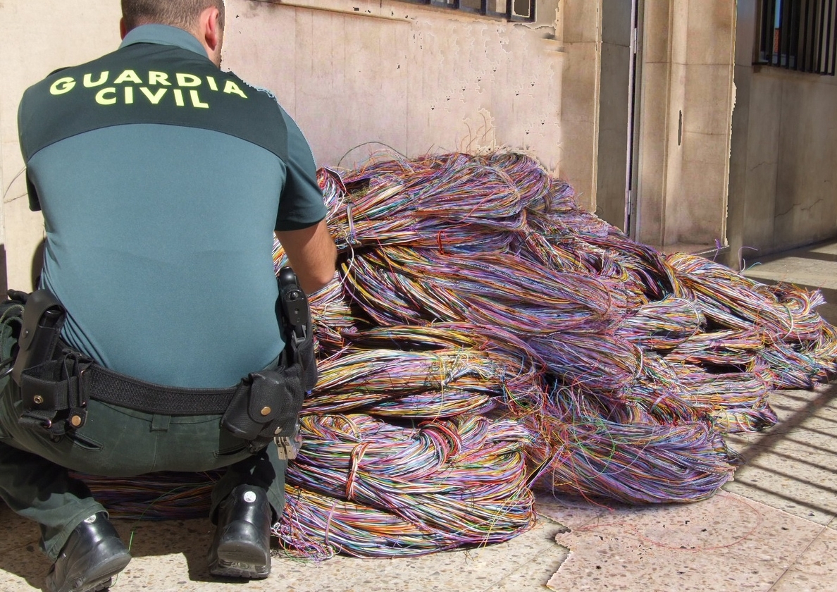 La Junta Vecinal de Escobedo agradece la labor de la Guardia Civil en el caso de los robos de cable
