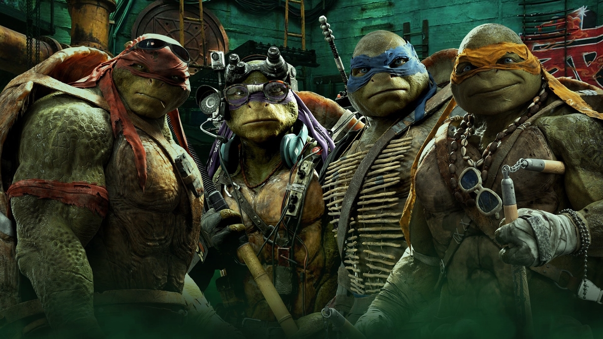 Las »Ninja Turtles» destronan a »Torrente 5» en taquilla